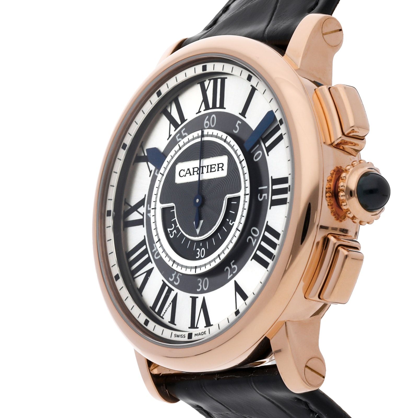 Pre Owned Cartier Rotonde Central Chronograph W1555951