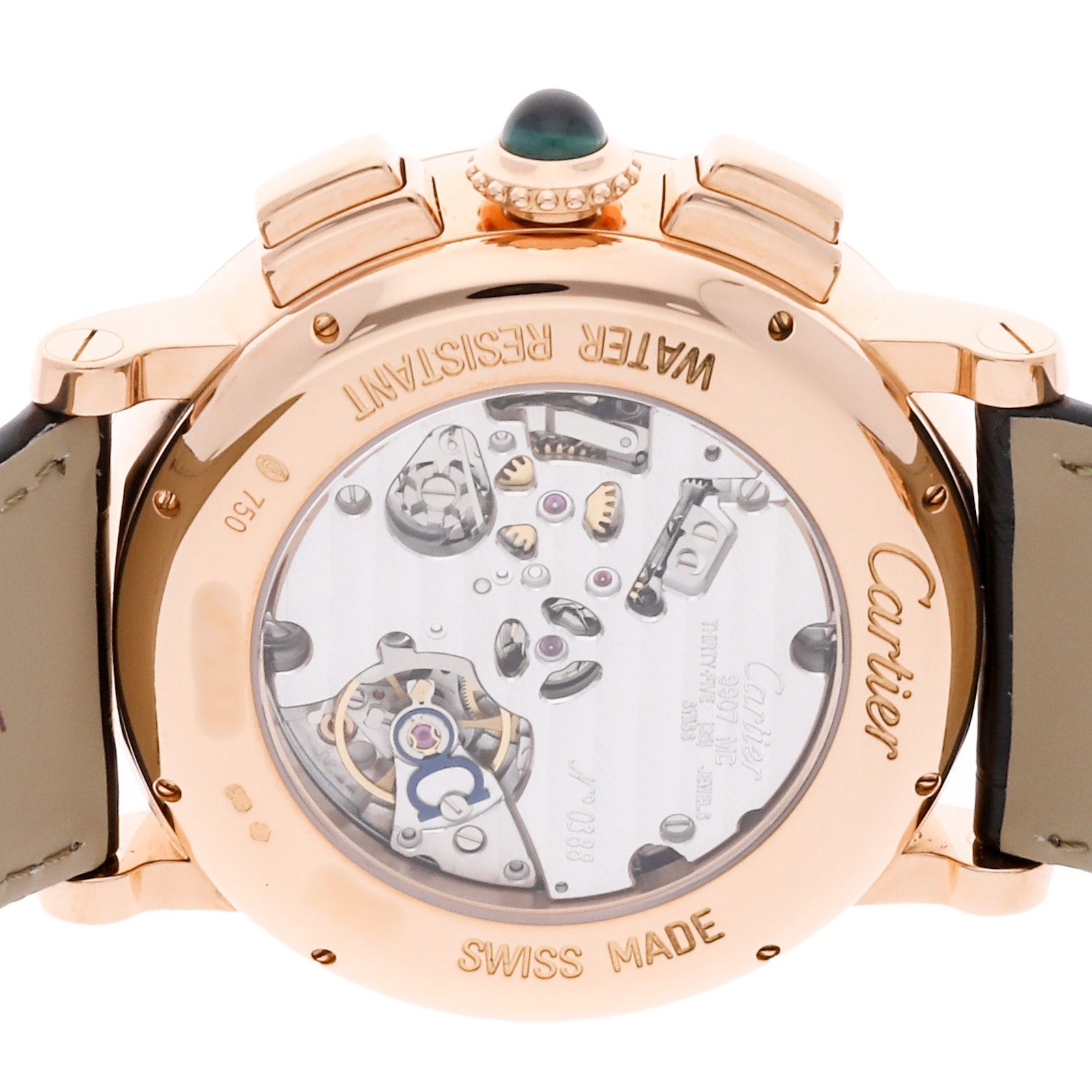 Cartier rotonde de sale cartier central chronograph w1555951
