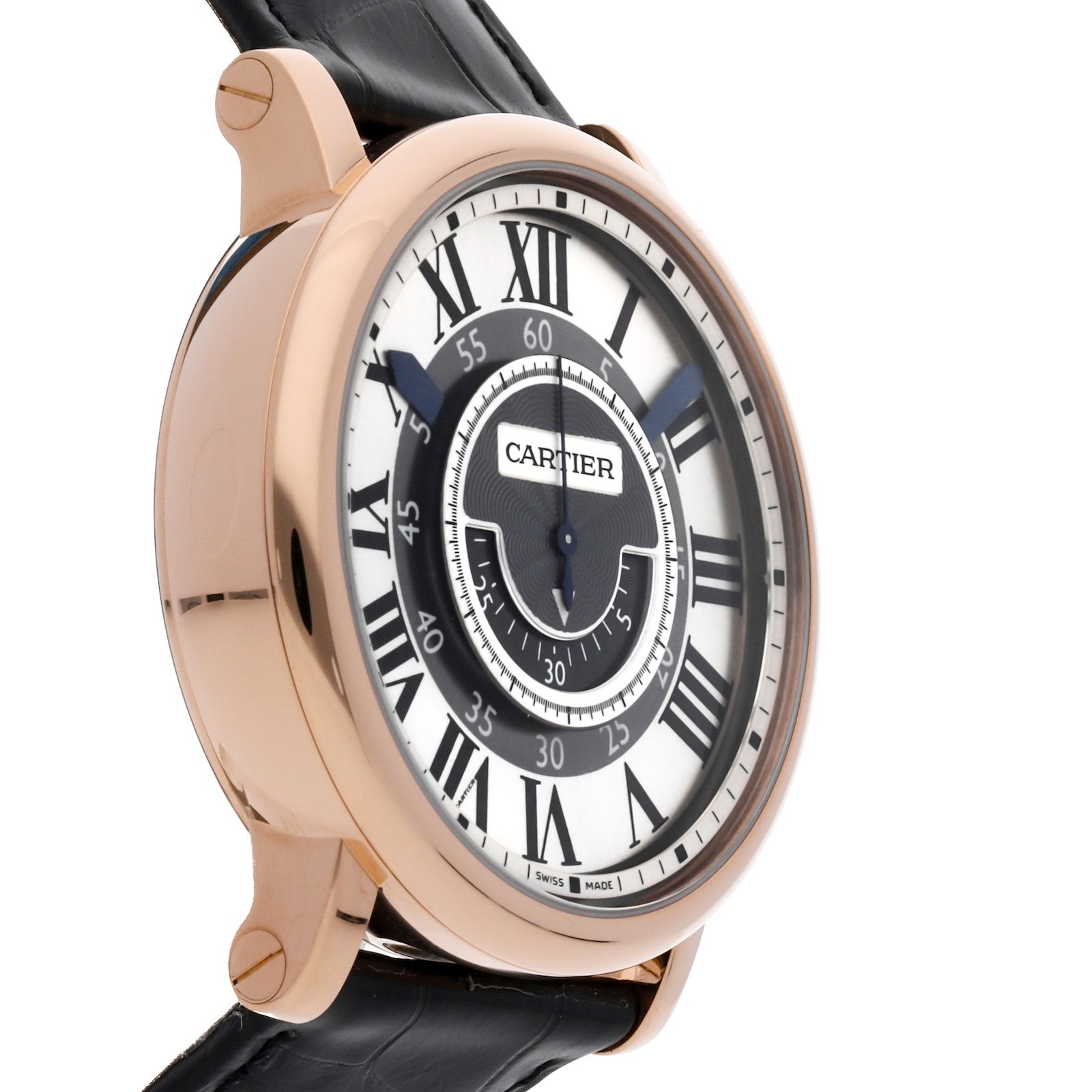Cartier rotonde de cheap cartier central chronograph w1555951
