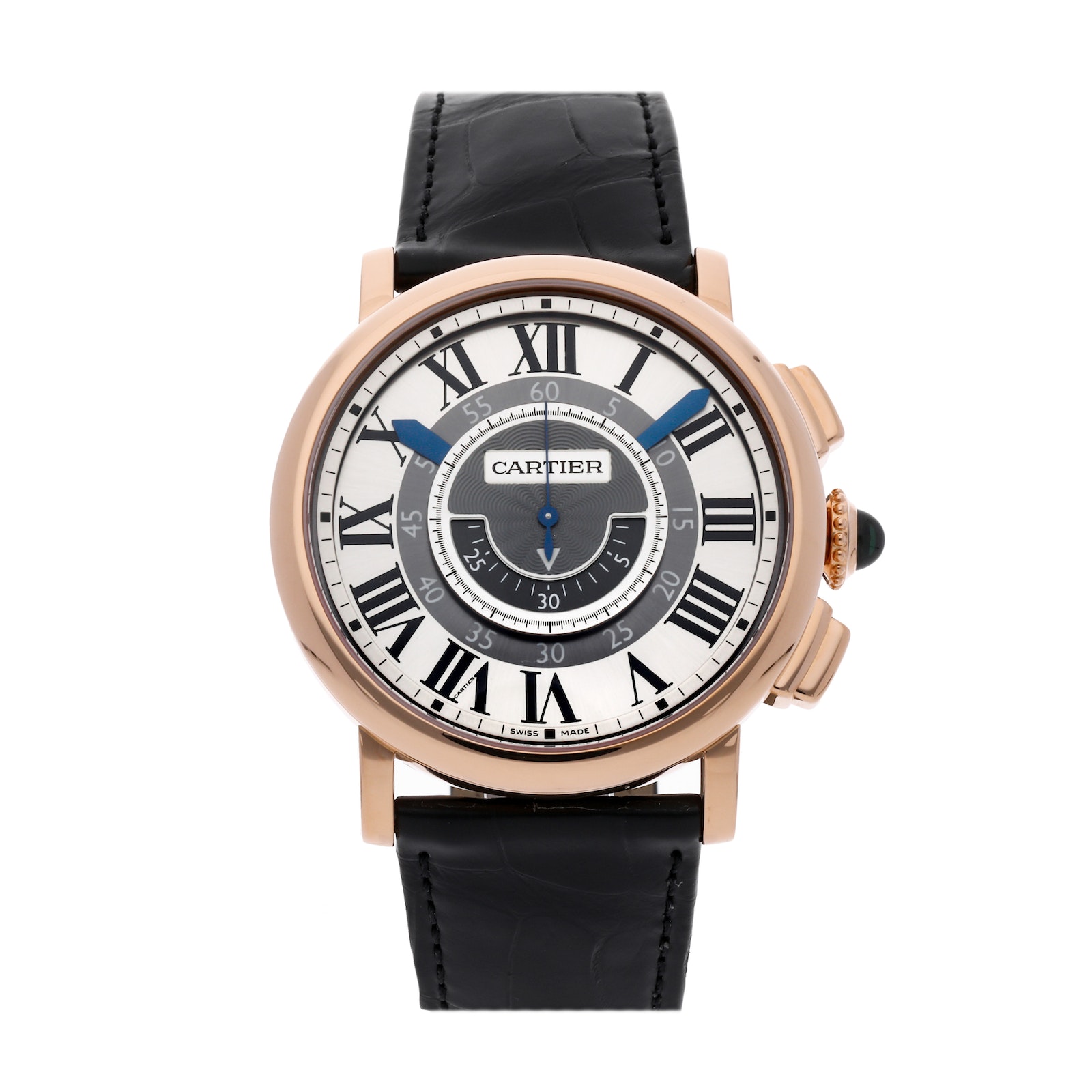 Cartier rotonde de cartier central chronograph w1555951 hotsell