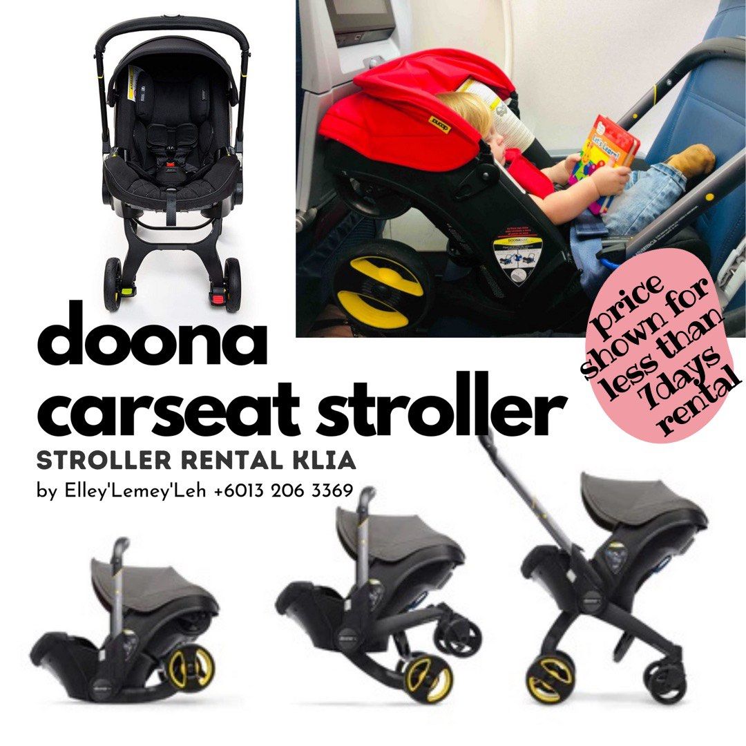 Harga doona car seat stroller top
