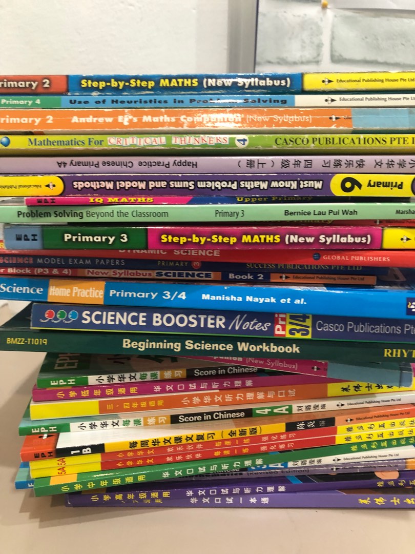 Primary school assessment books, Hobbies & Toys, Books & Magazines ...
