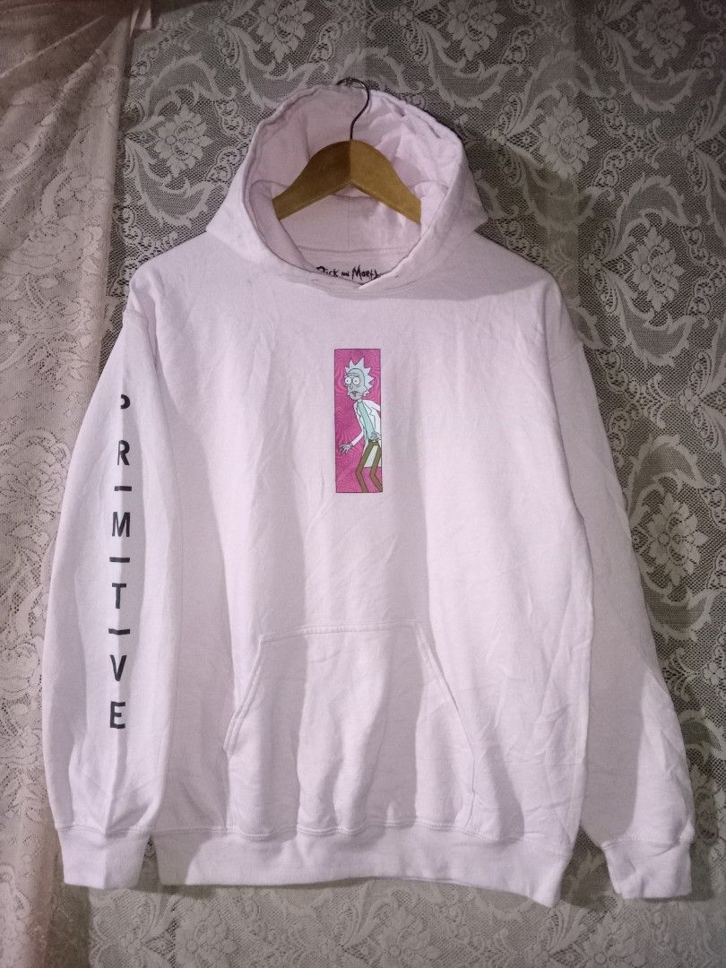 Rick and morty hoodie 2025 primitive