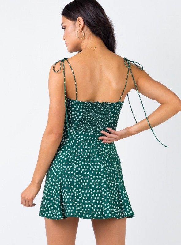 princess polly westwood valley dress green AU12 UK12 US8 Women s