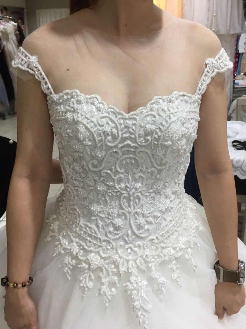 Wedding gown sales in divisoria 2019