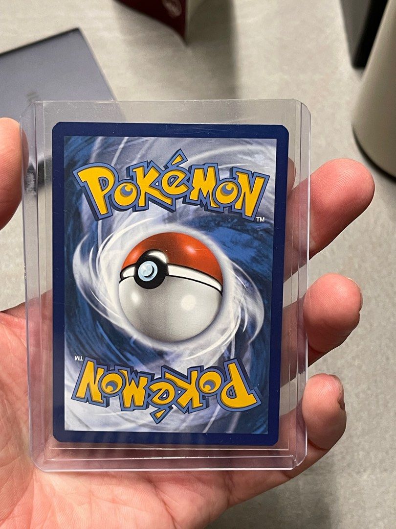 Professor Burnet SWSH167 Pokemon Promo Card (SWSH Promo Series), Hobbies &  Toys, Toys & Games on Carousell