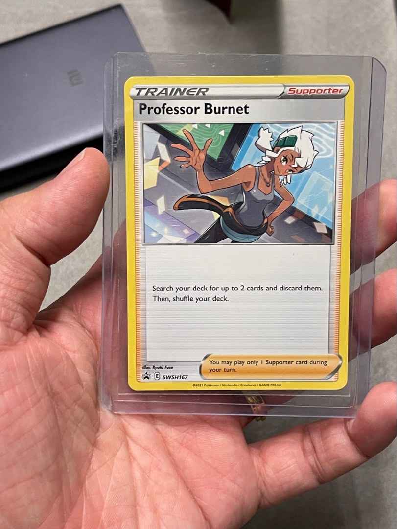 professor burnet pokemon card Amazon.com: Pokemon Cards: Trick or Trade Halloween Booster Bundle : Toys &  Games main image 1