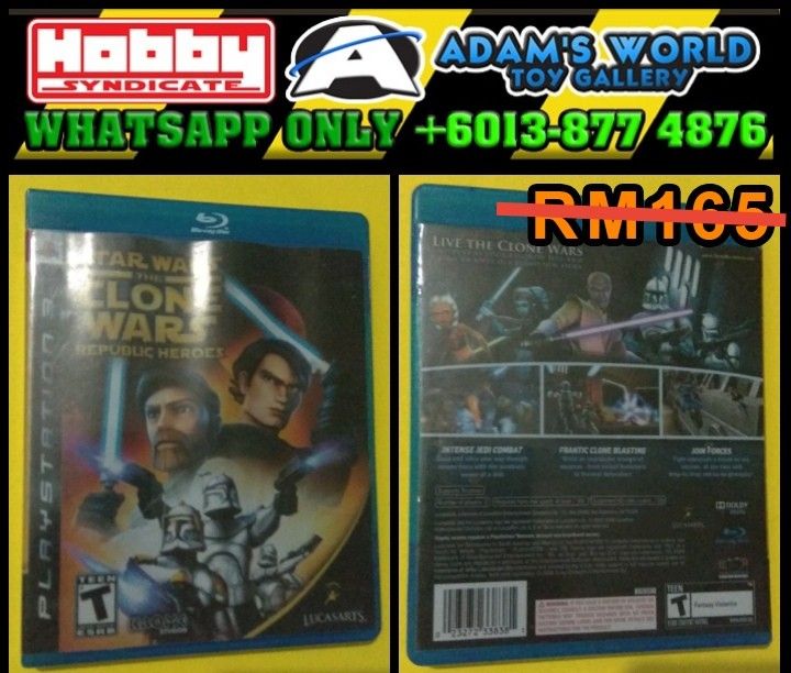 Ps3 star deals wars clone wars