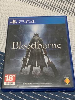 PS4遊戲片 血源詛咒 中英文混合版