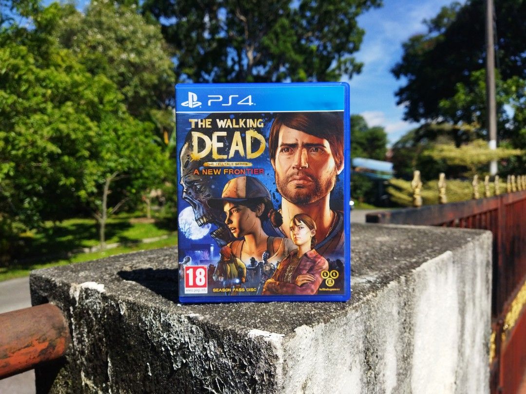 The Walking Dead: The Telltale Series A New Frontier - PlayStation 4