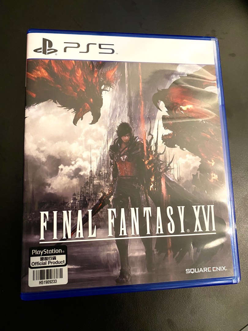 Collector FINAL FANTASY XVI – Édition Boîte Sans Le Jeu (PS5) – NEUF Sous Cellophane
