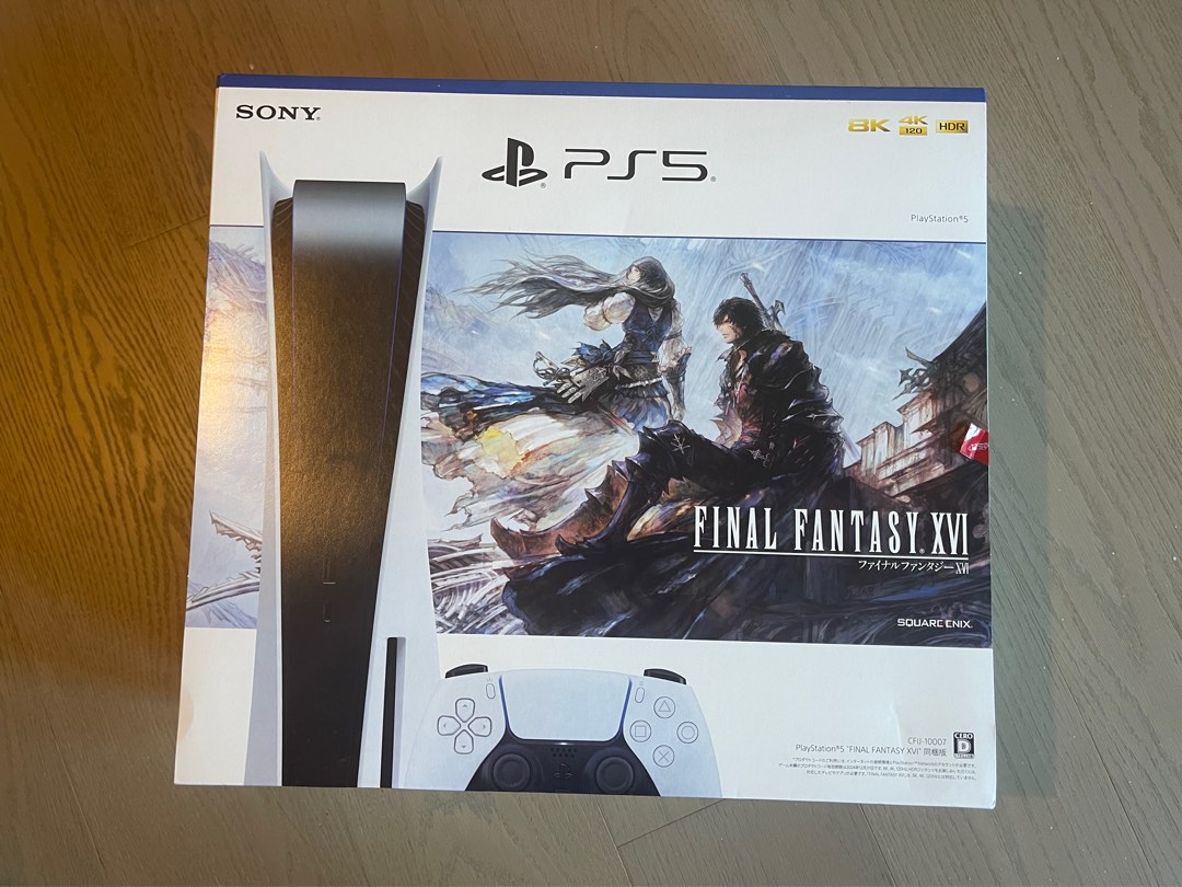 PS5 Final Fantasy XVI 日版光碟版全新, 電子遊戲, 電子遊戲機