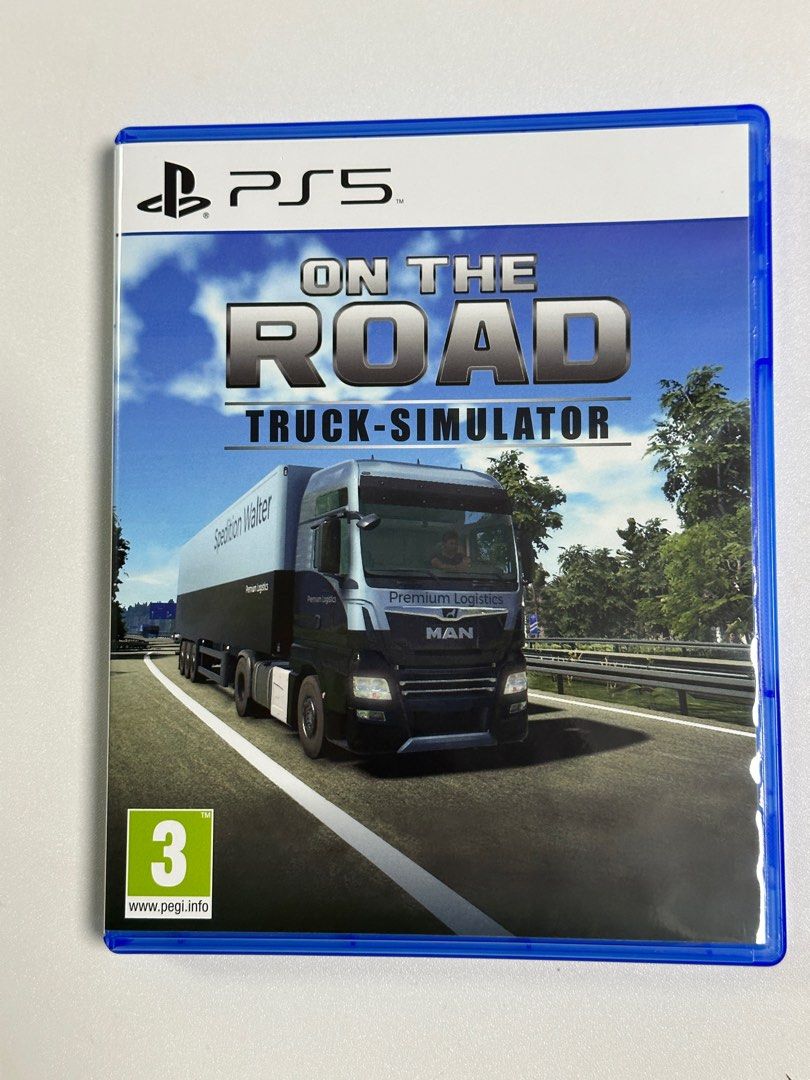 Cd Games PS4 On The Road Truck Simulator, Video Gaming, Video Games, PlayStation  on Carousell