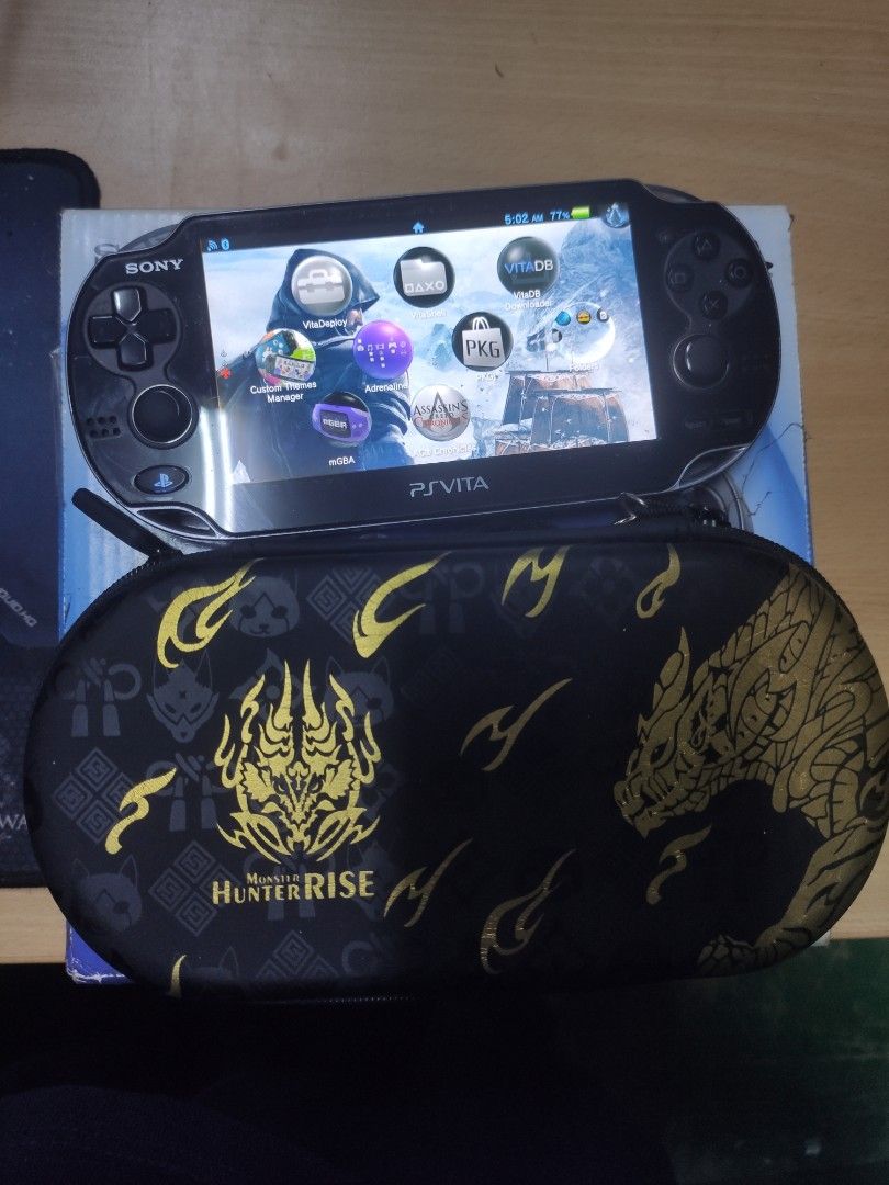 Monster hunter shop world ps vita