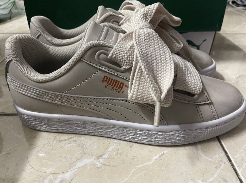 Puma basket 2025 heart lazada