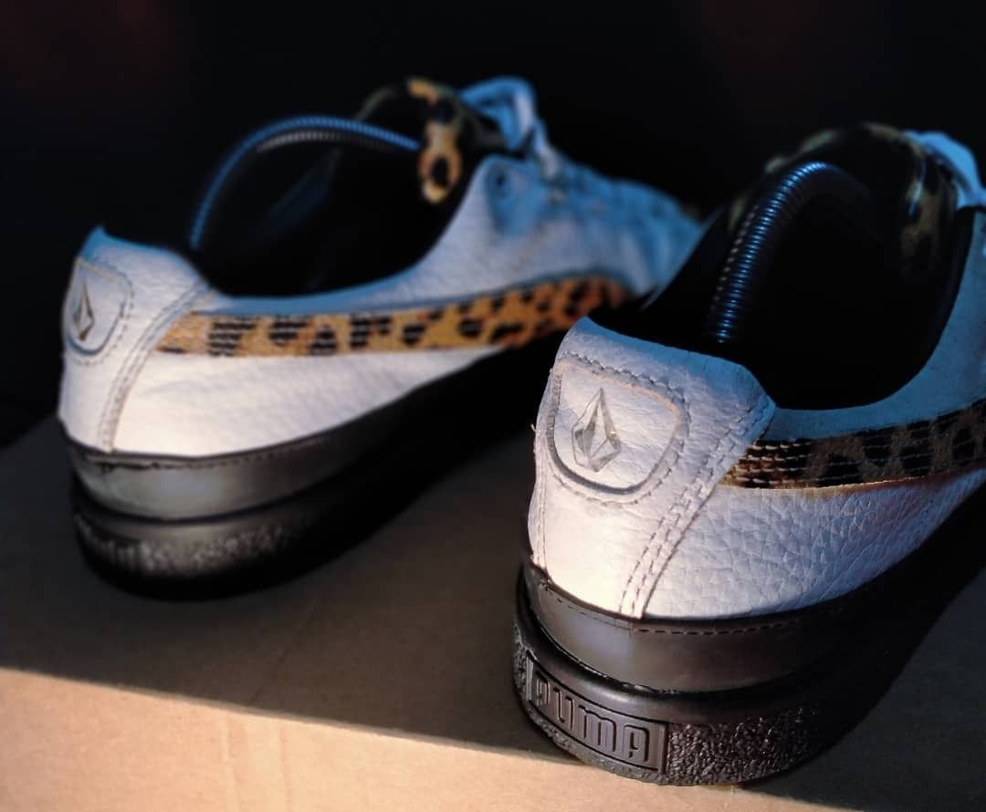 Puma clyde rt x volcom 2025