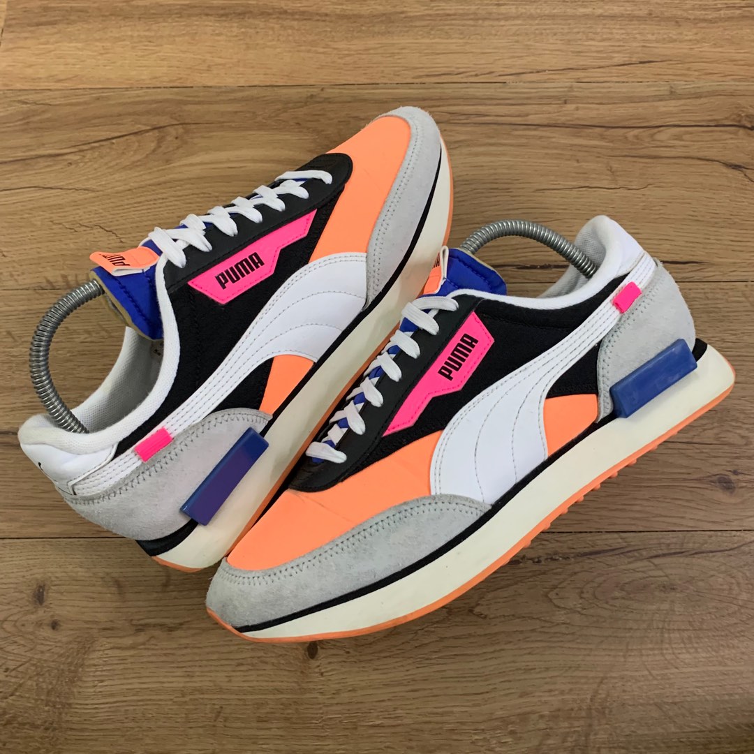 PUMA FUTURE RIDER (8uk), Men's Fashion, Footwear, Sneakers on Carousell