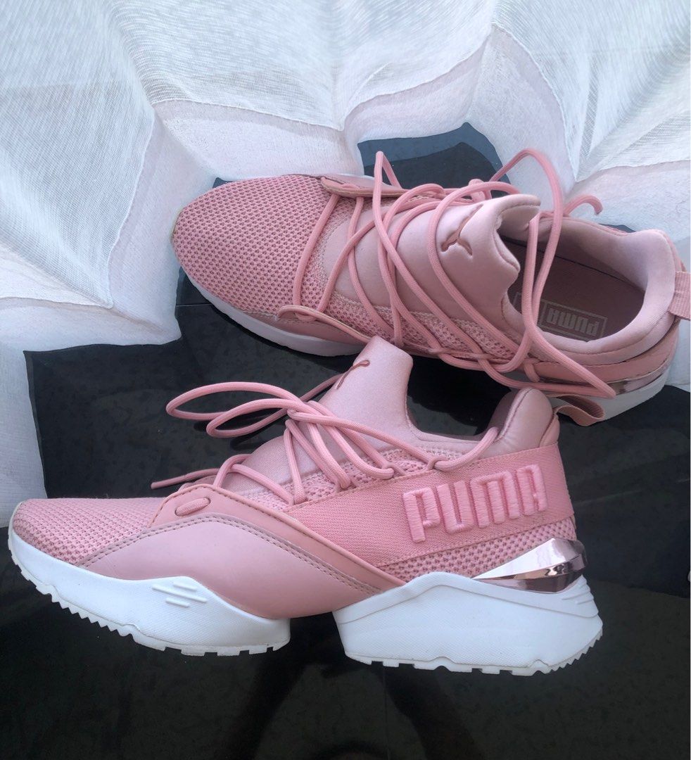 PUMA MUSE MAIA STREET PINK ORIGINAL