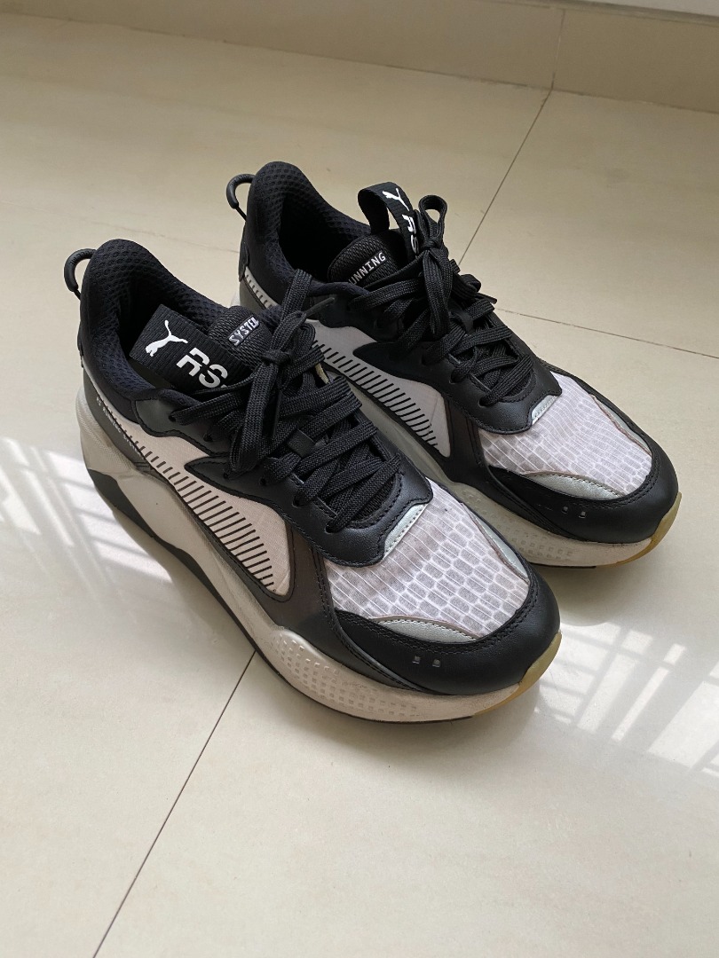 Puma rs x tech black shop