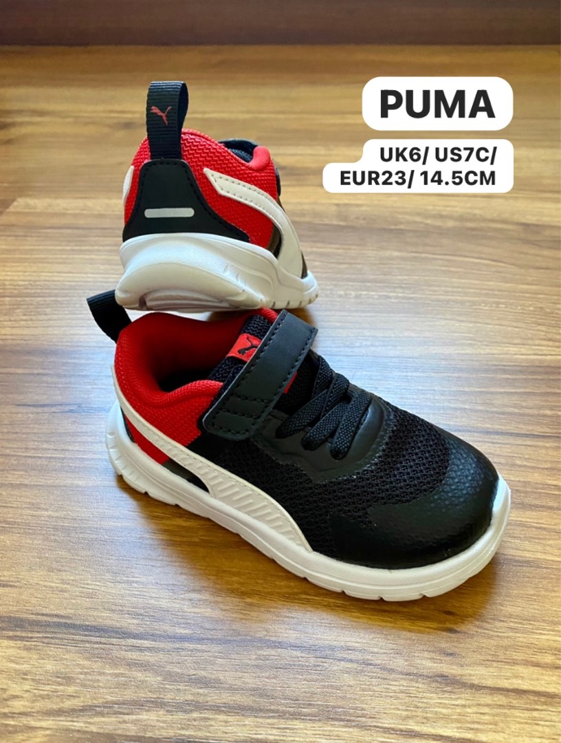 Puma disc bambino rosse hotsell