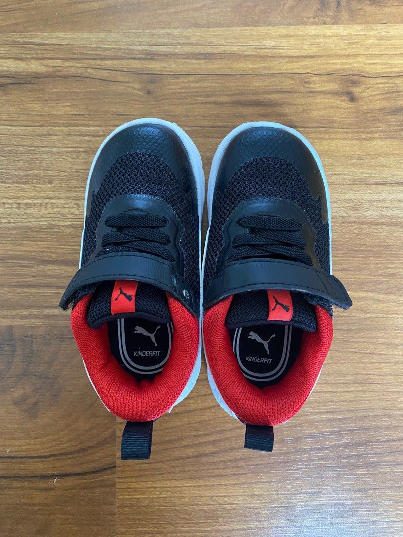 Blue puma deals toddler shoes