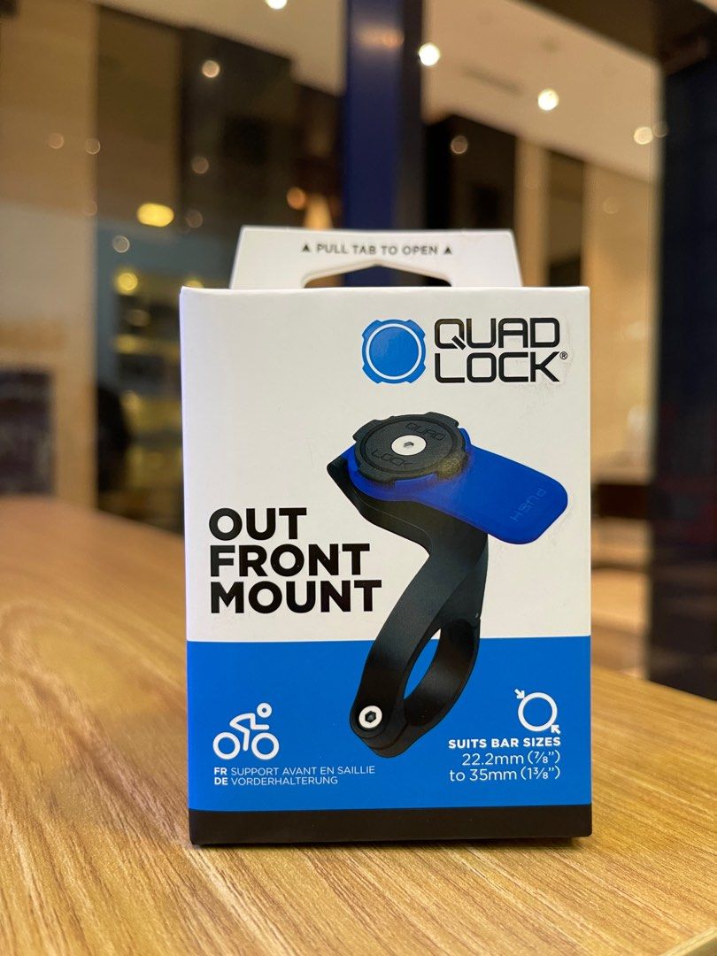 Quad Lock Cycling Out Front Mount / pro brandnew (Category: Bicycles) located in Pasig City. Submitted by techpartnerph (Listing ID 1242164185, Image 1). Description: Lowest in the market! Quad Lock Cycling Out Front Mount ₱ 2,200.00 Quad Lock Cycling Out Front Mount Pro ₱ 2,750.00 Original, Brand-new, and sealed from Australia 5 days store warranty & 1 year Manufacturer warranty You should only get from someone with a store for your assurance. S
