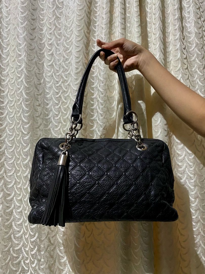 Calvin klein deals barrel bag