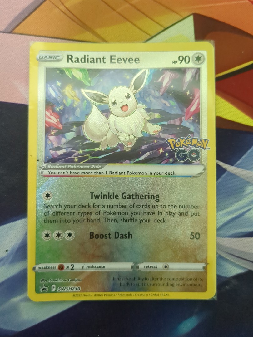 eeveelution — Radiant Grey