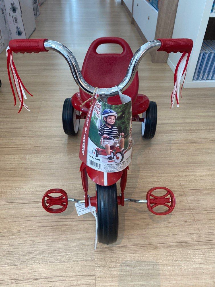Radio flyer ready to ride deals trike