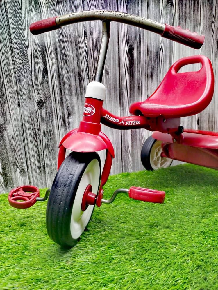 Radio flyer tricycle kids Sports Equipment Bicycles Parts