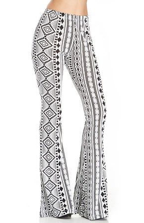 White flare yoga pants hot sale