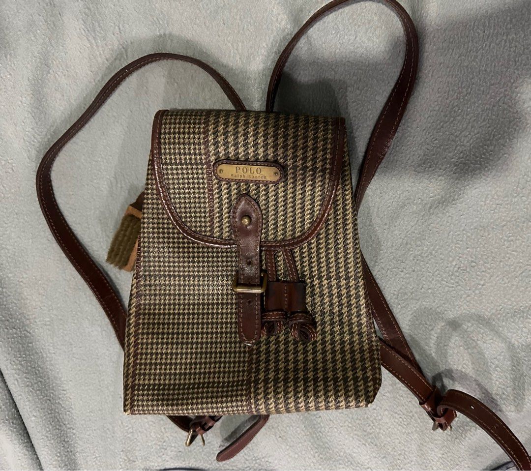 Vintage ralph lauren backpack discount