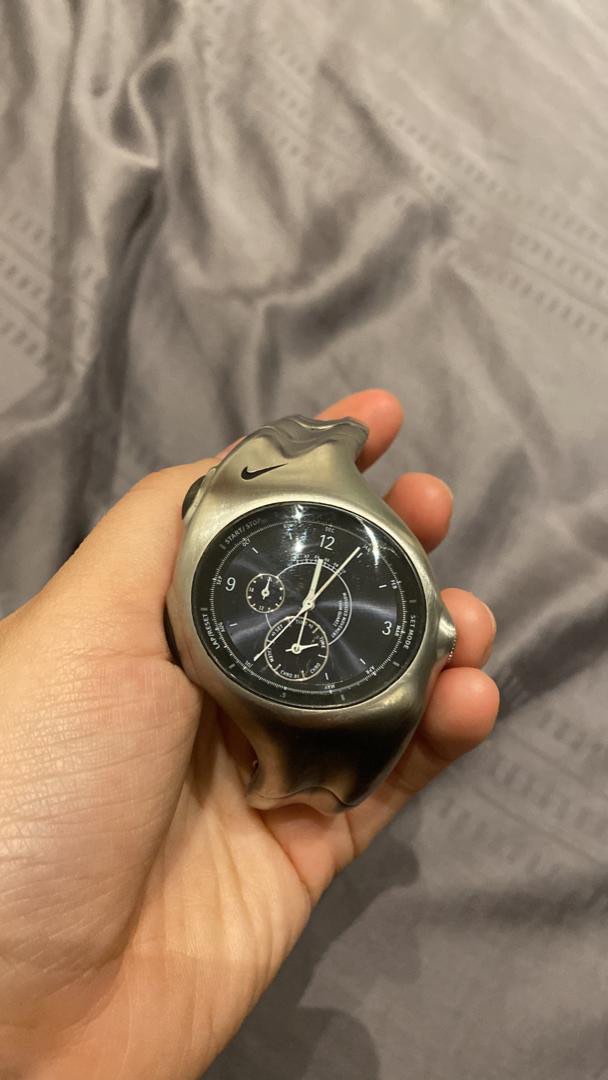 Nike chronograph watch top