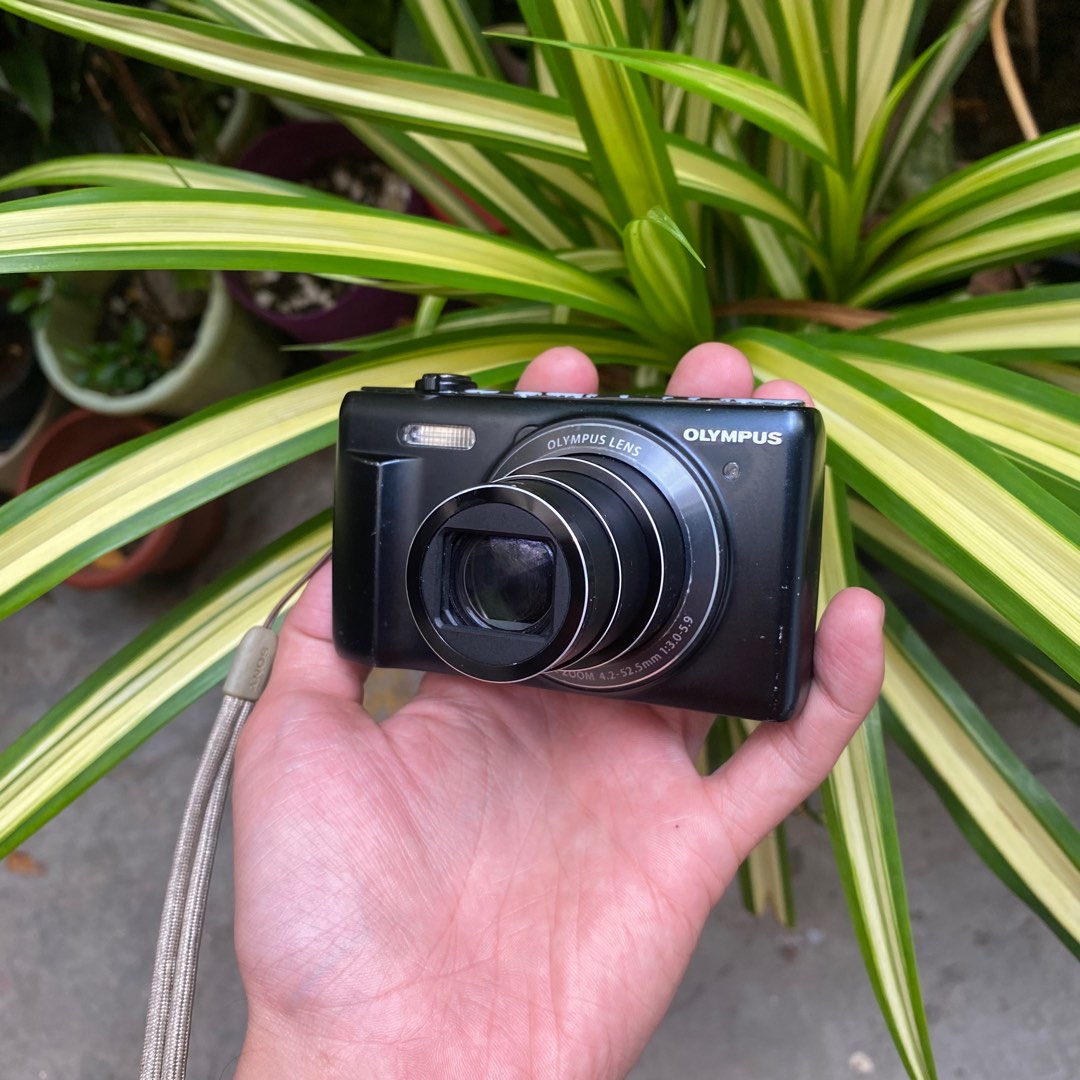 Rare Olympus VR 370 Digicam on Carousell