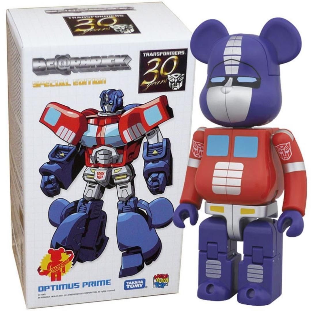 Bearbrick 2025 optimus prime
