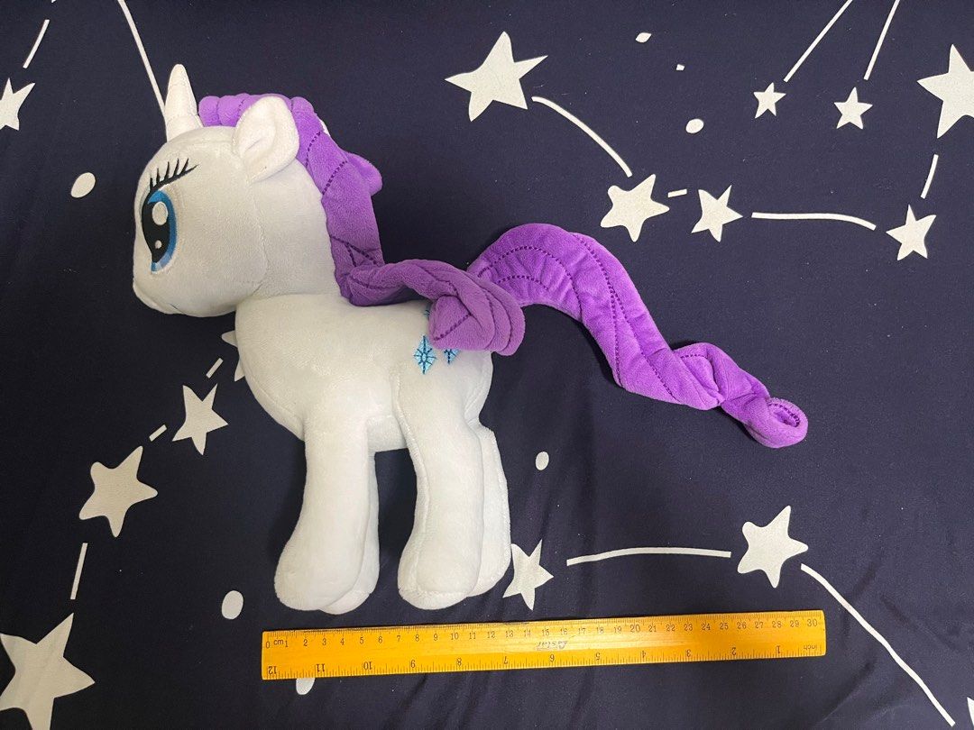 Rarity plushie, Hobbies & Toys, Toys & Games on Carousell