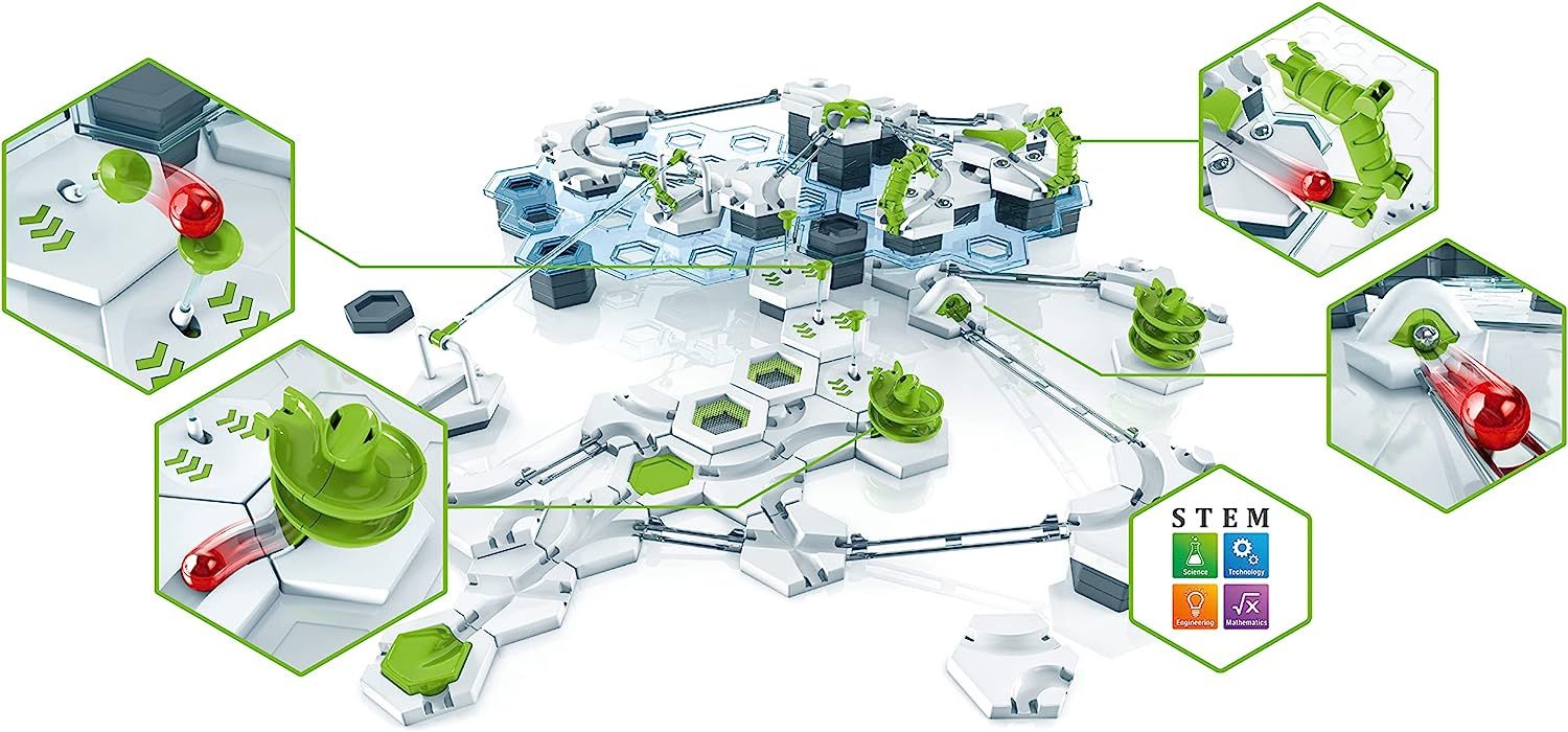 Ravensburger GraviTrax Obstacle Course Set Marble Run and STEM Toy