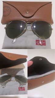 Rayban Sunglasses (Polarized)