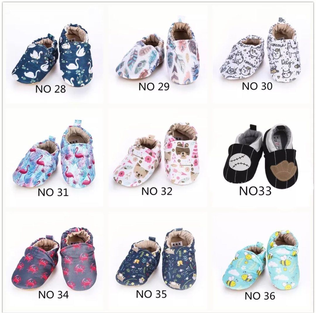 Newborn crib shoes discount boy