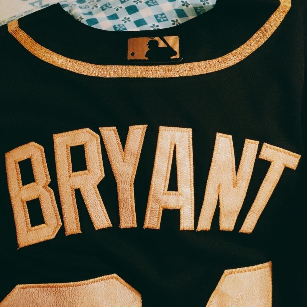 Black and gold mlb jersey store