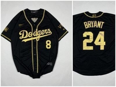 Black and gold dodgers jersey 2025