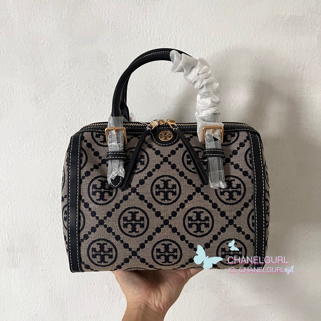 Tory Burch Boston bag black, Women's Fashion, Bags & Wallets, Cross-body  Bags on Carousell