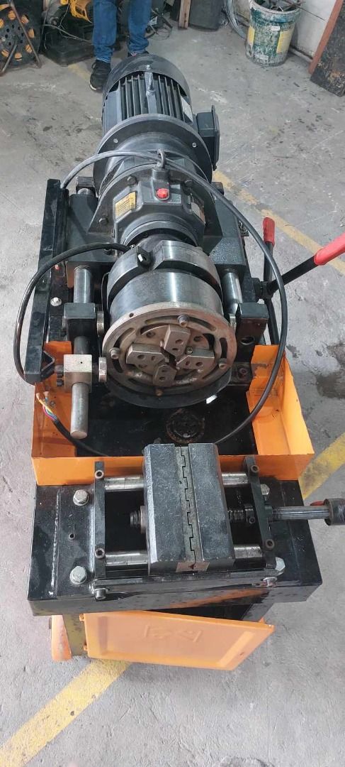 Rebar Threading Machine on Carousell