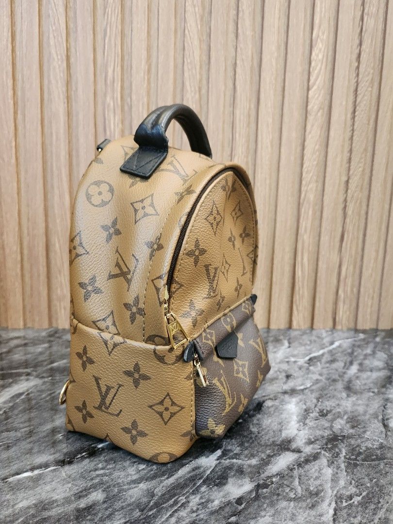 Receipt* Like New Louis Vuitton Palm Spring Backpack Two tone