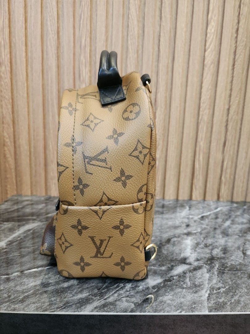 Receipt* Like New Louis Vuitton Palm Spring Backpack Two tone