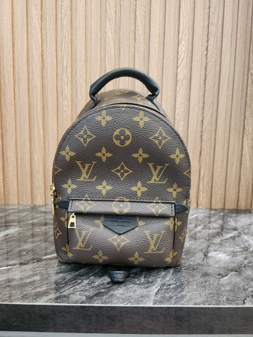 LOUIS VUITTON MINI Palm Springs BACKPACK: FULL REVIEW + WHAT FITS IN MY  BAG?