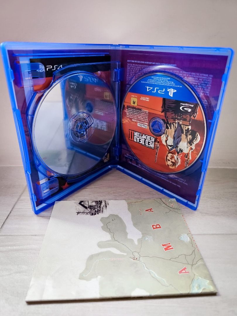 Red Dead Redemption (RDR2) PS4 / PS5 [LIKE NEW], Video Gaming, Video