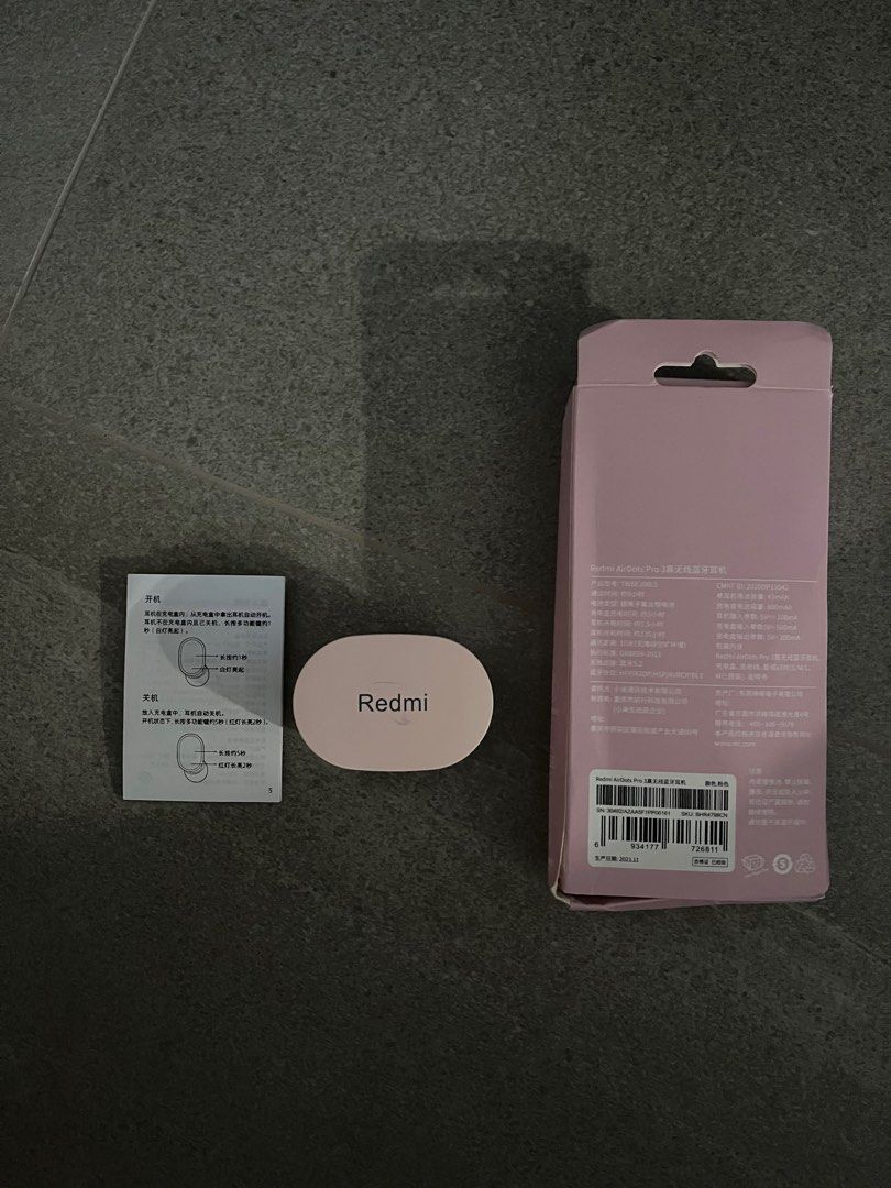 Xiaomi sales airdots pink