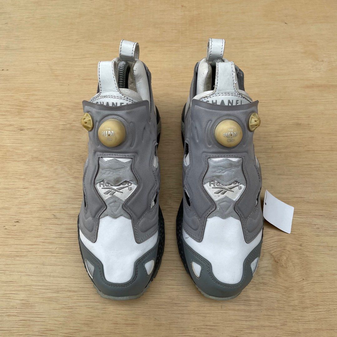 Reeb0k Instapump Fury Chanel 4.5UK 24cm RM1OO