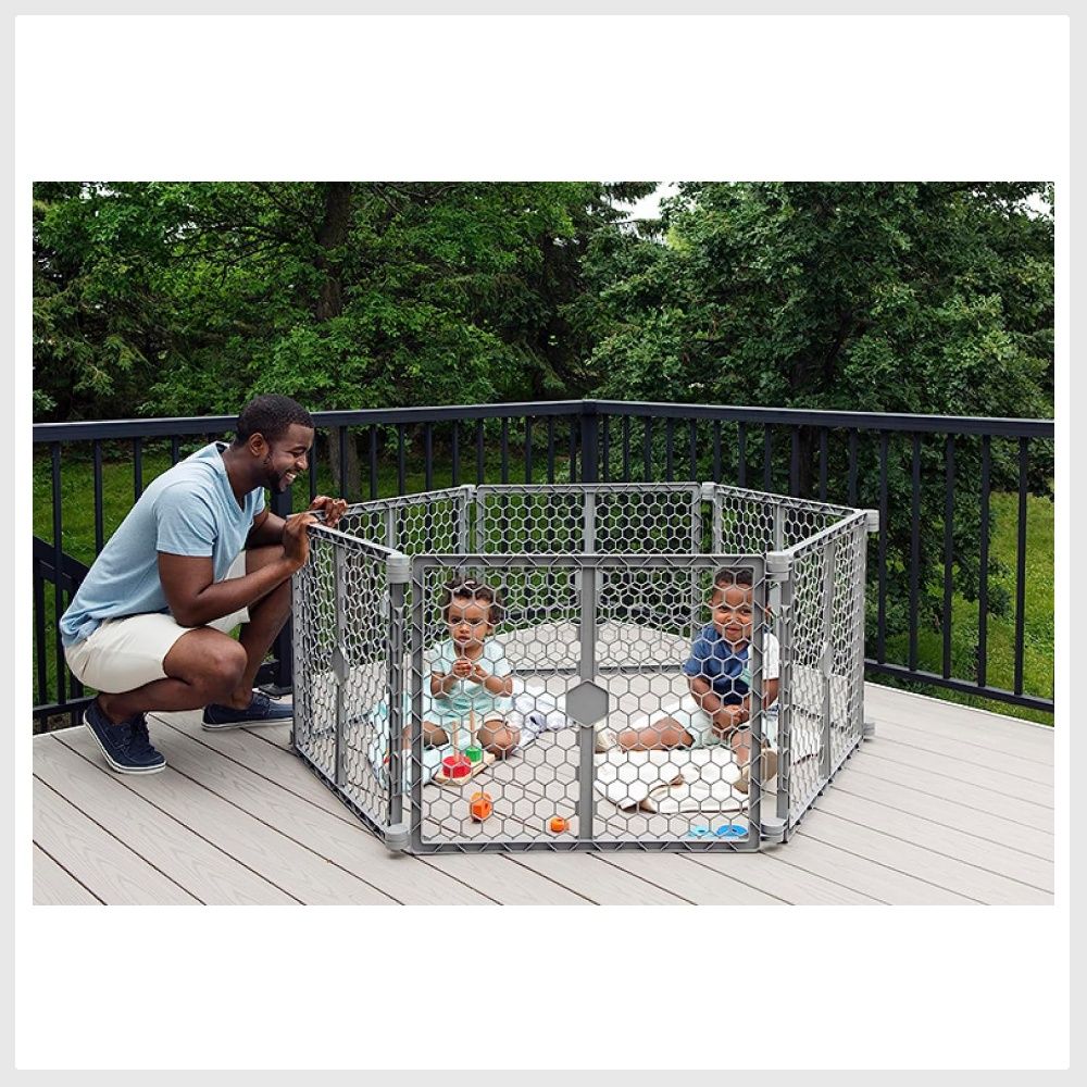 7 foot top baby gate